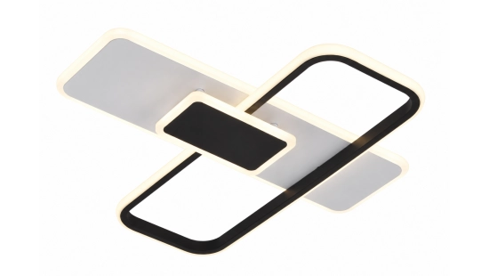 Geometric black loop ceiling lamp-2_1792763334.png